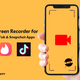 Illustration for article titled Hidden Screen Recorder for Tinder, TikTok Snapchat Apps